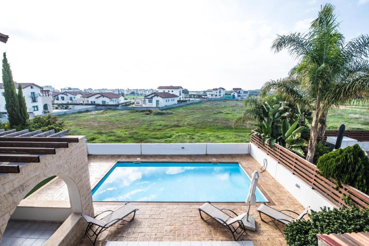 Kymma Villas By The Sea Agia Napa Exterior foto