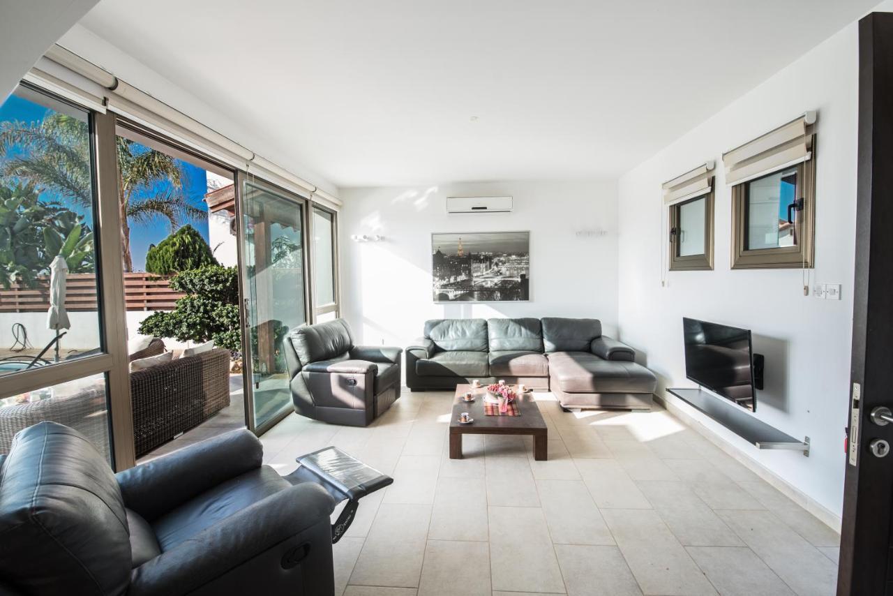 Kymma Villas By The Sea Agia Napa Exterior foto