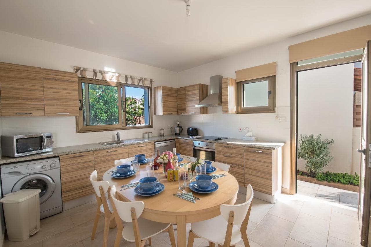 Kymma Villas By The Sea Agia Napa Exterior foto