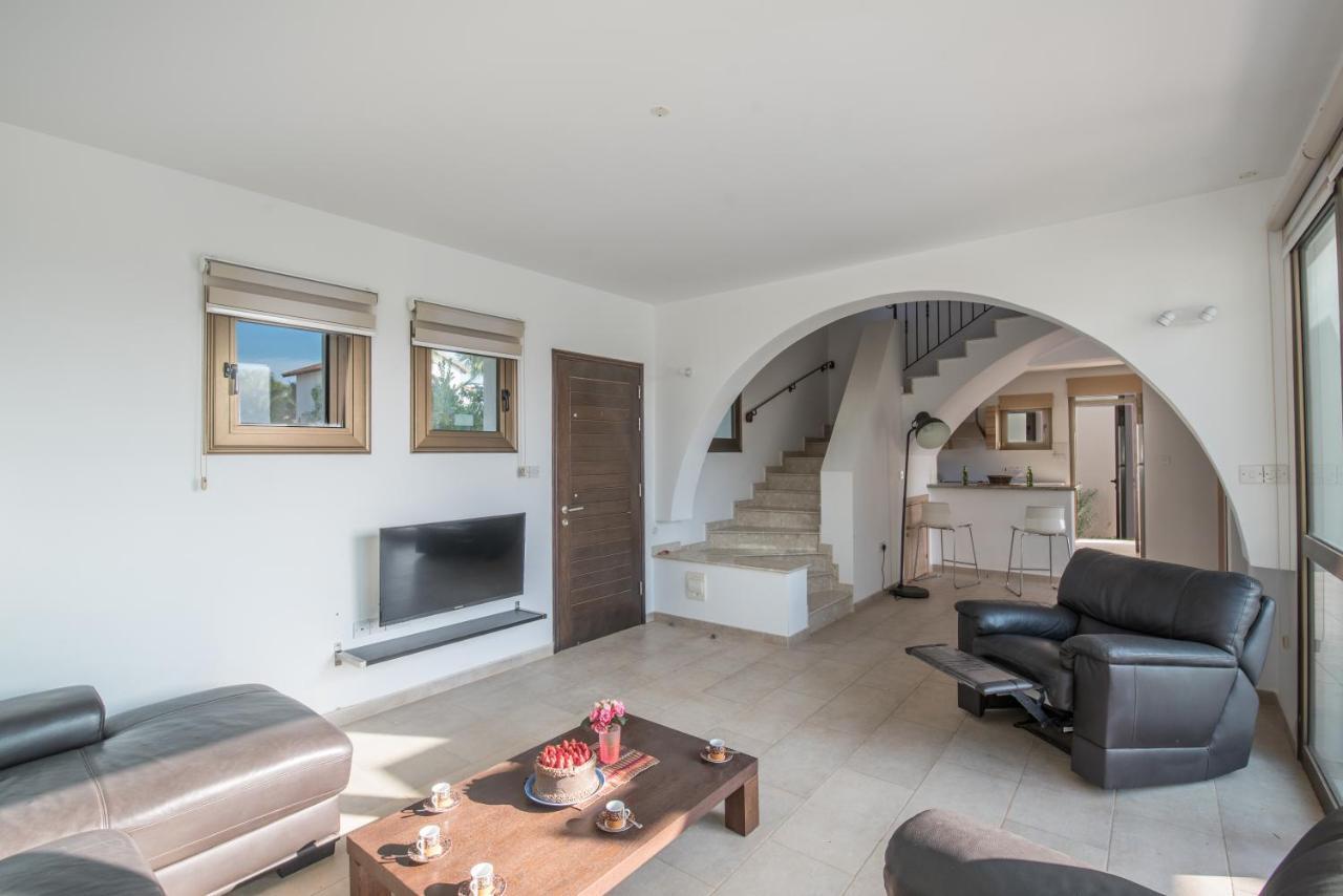 Kymma Villas By The Sea Agia Napa Exterior foto