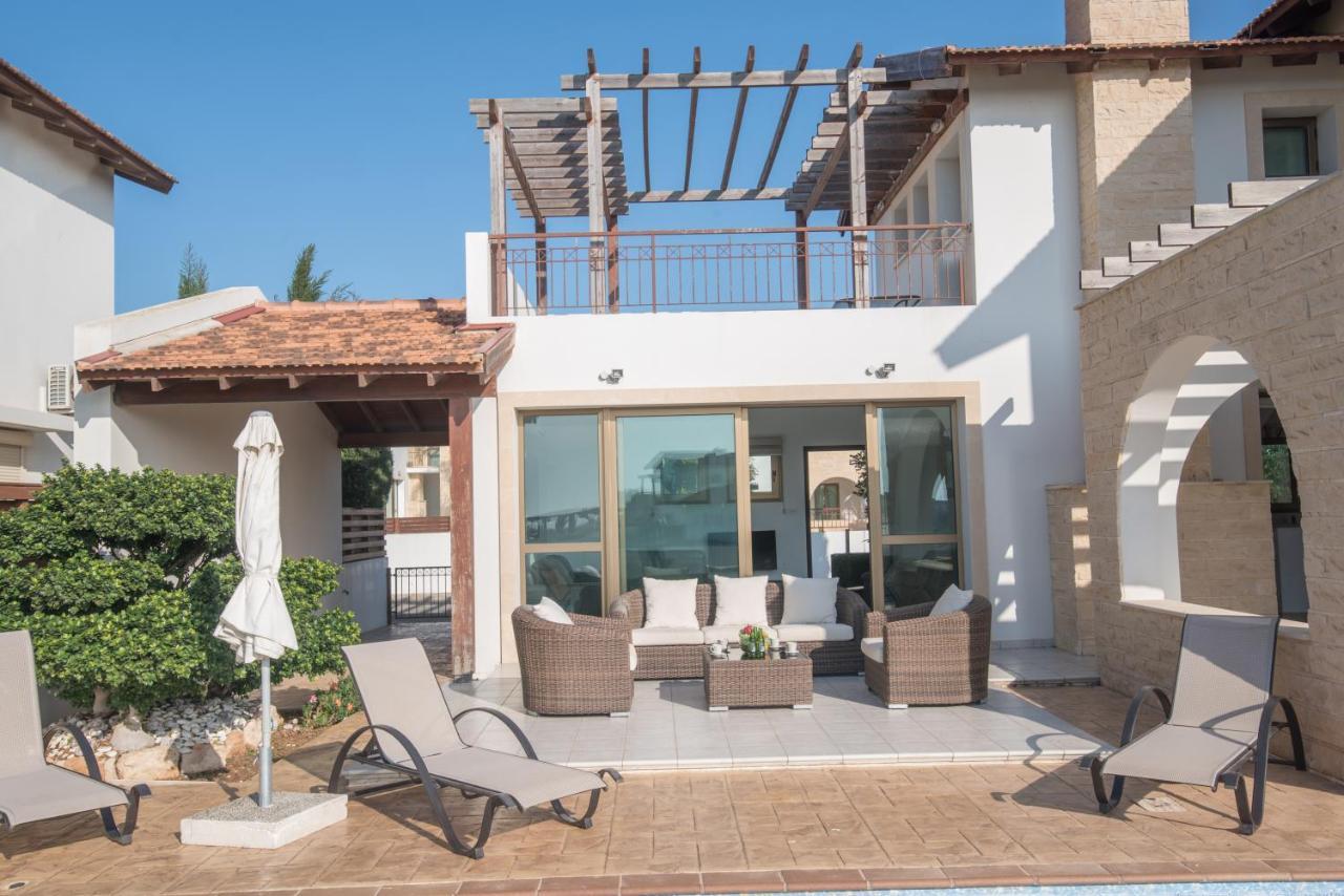 Kymma Villas By The Sea Agia Napa Exterior foto