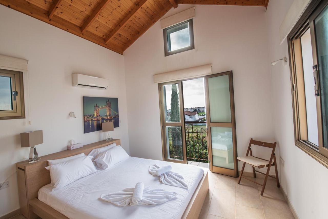 Kymma Villas By The Sea Agia Napa Exterior foto