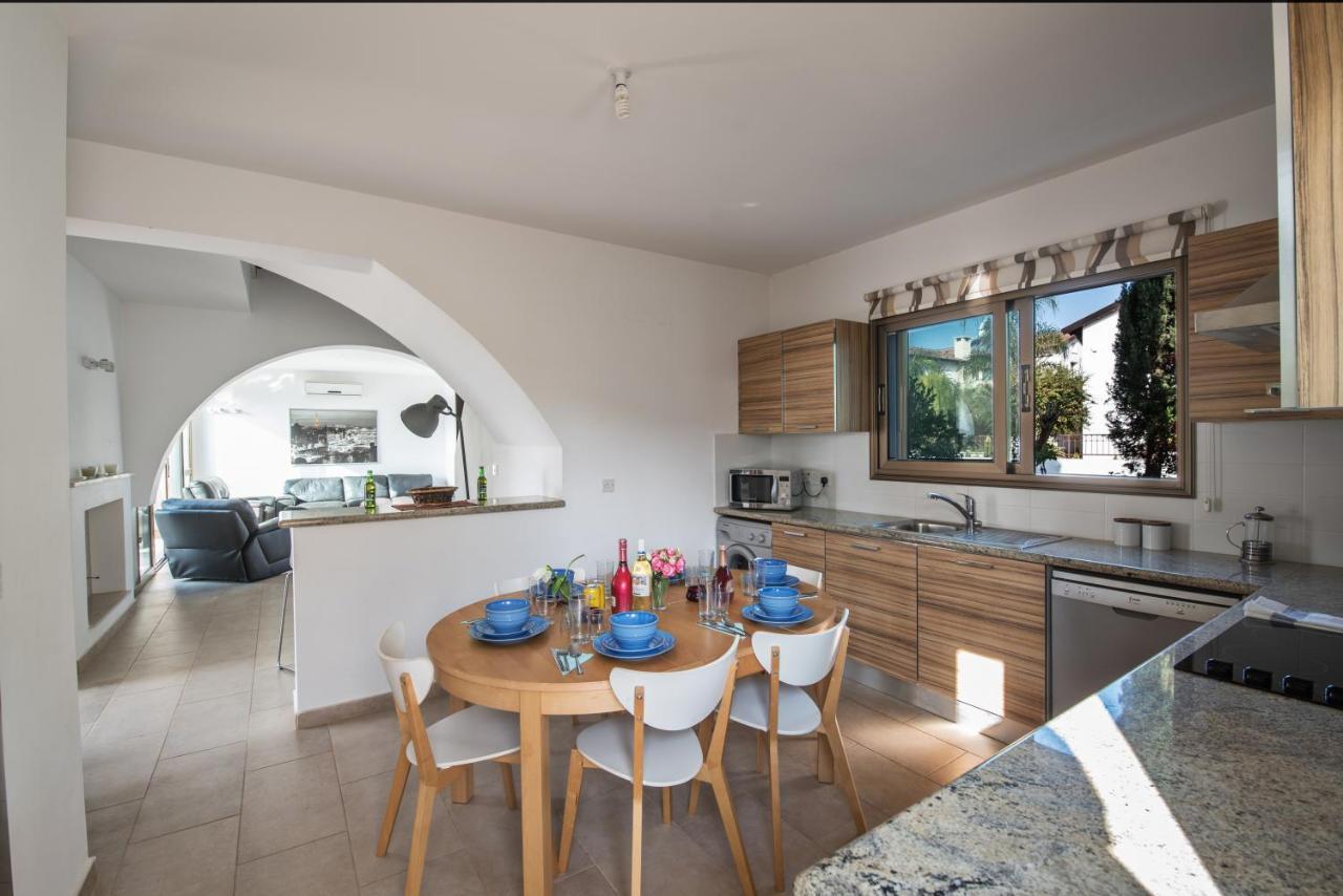 Kymma Villas By The Sea Agia Napa Exterior foto