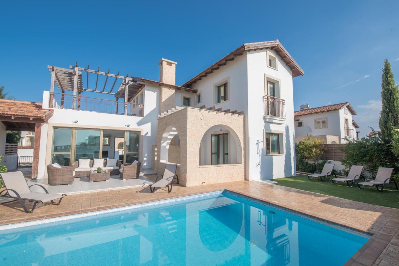 Kymma Villas By The Sea Agia Napa Exterior foto