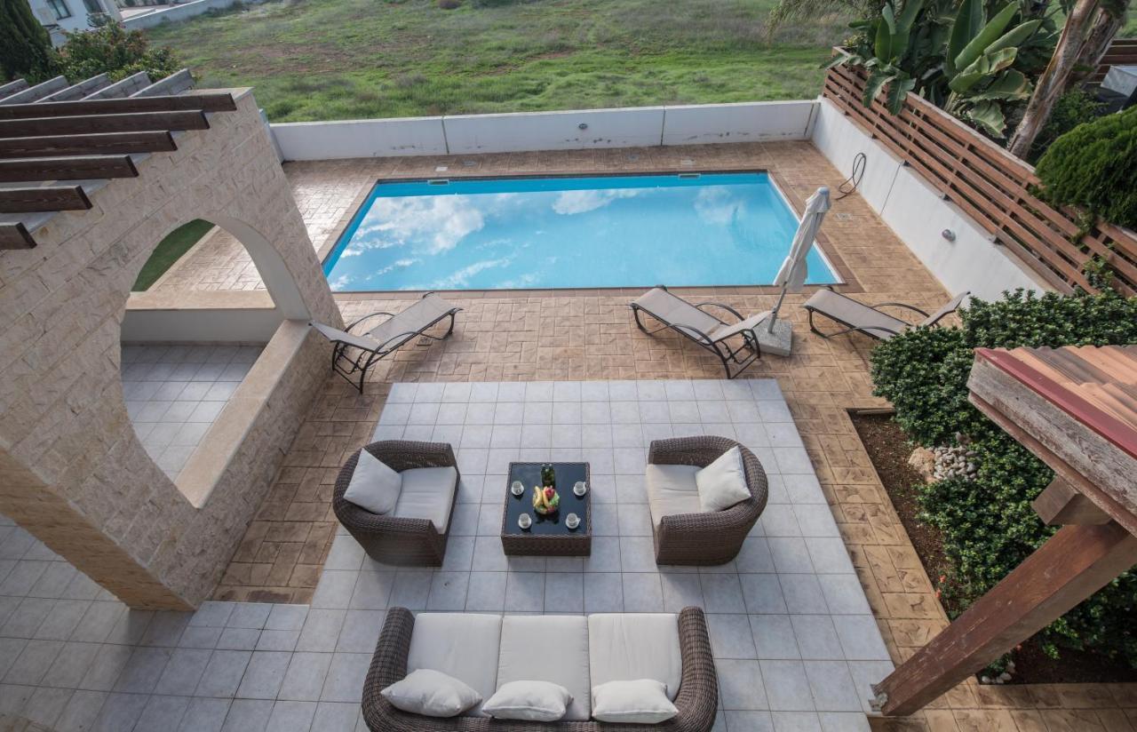 Kymma Villas By The Sea Agia Napa Exterior foto