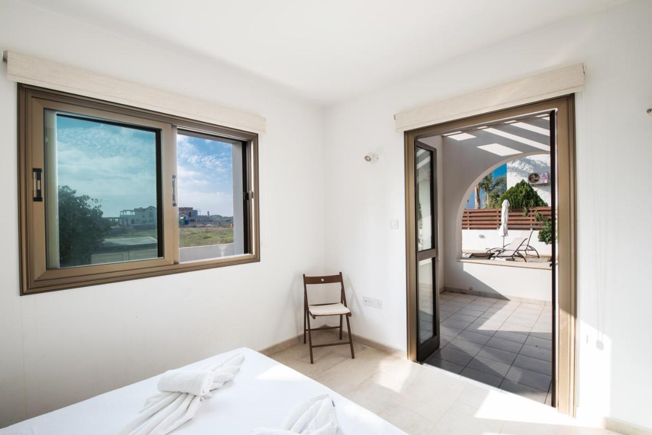 Kymma Villas By The Sea Agia Napa Exterior foto