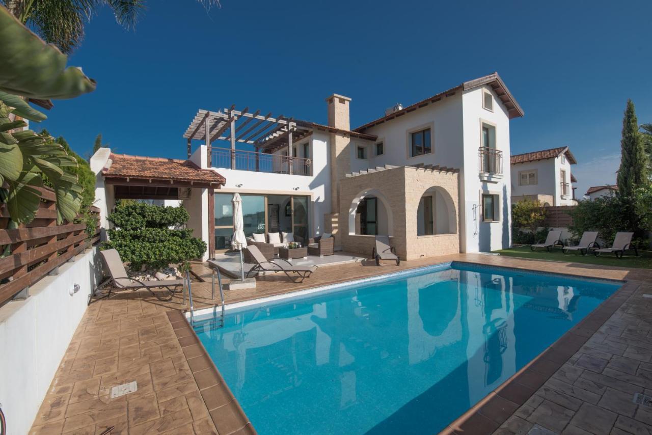 Kymma Villas By The Sea Agia Napa Exterior foto